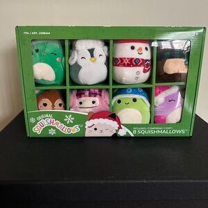 Original Squishmallows 8-Pack Plush Toys